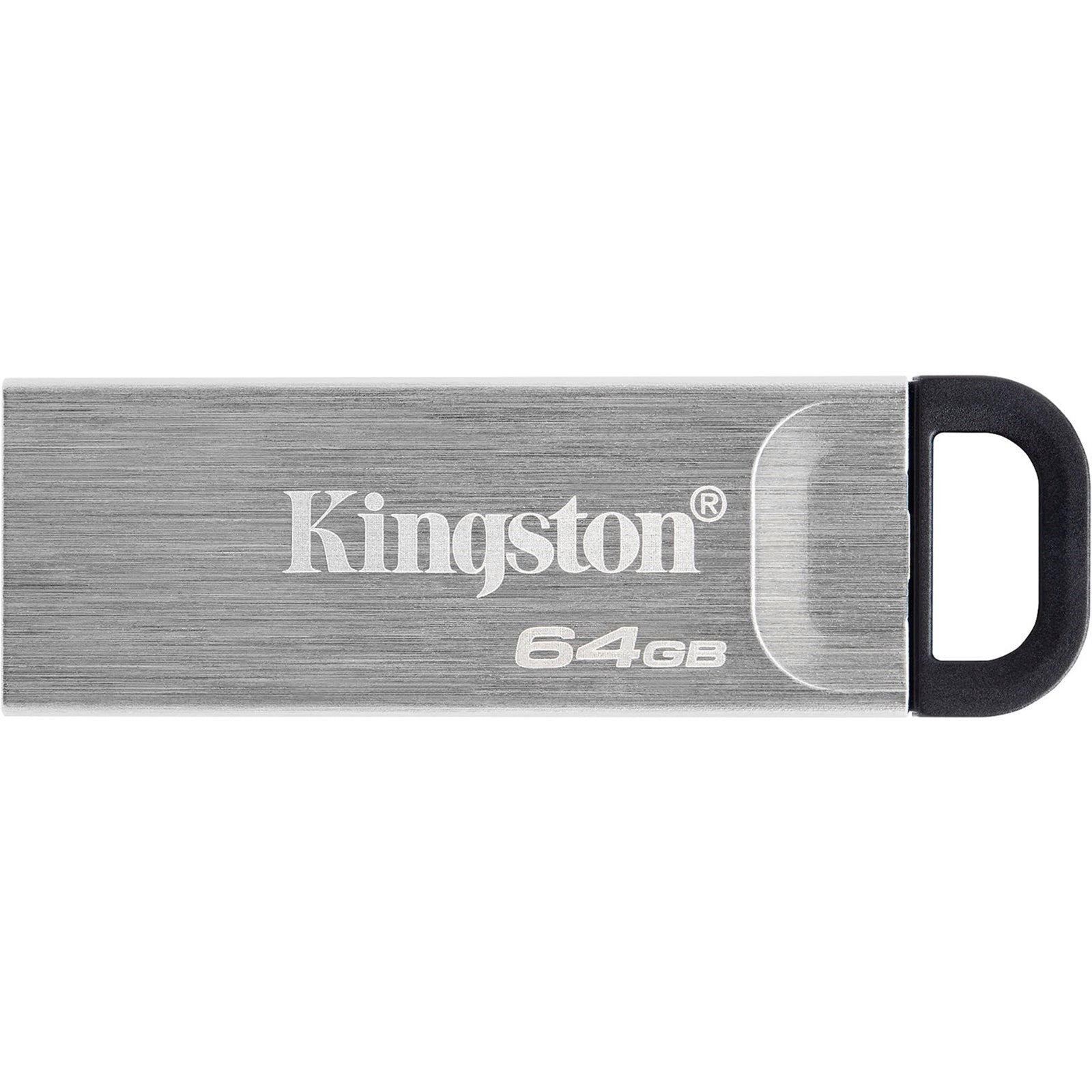 Kingston DataTraveler Kyson 64GB USB 3.2 Capless Metal USB Flash Drive - PC Gear UK