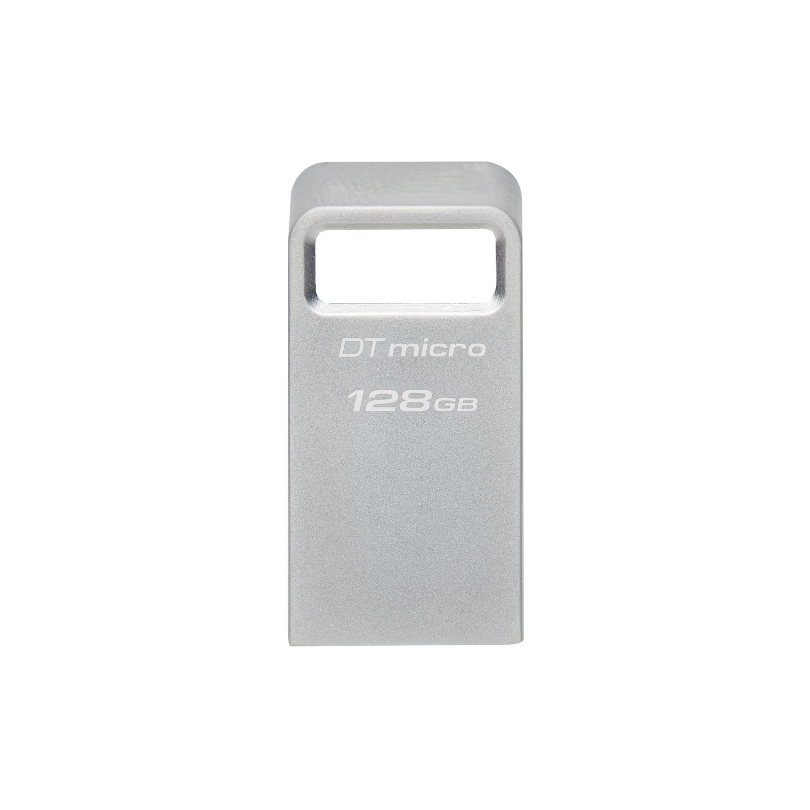 Kingston DTMC3G2/64GB 128GB DataTraveler Micro USB Flash Drive, USB 3.2, Metal Casing, Up to 200MB/s - PC Gear UK