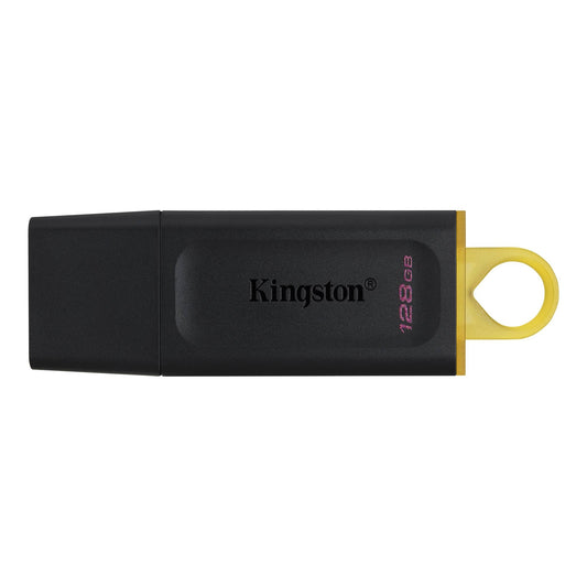 Kingston DataTraveler Exodia 128GB USB 3.2 Blk/Yellow USB Flash Drive - PC Gear UK
