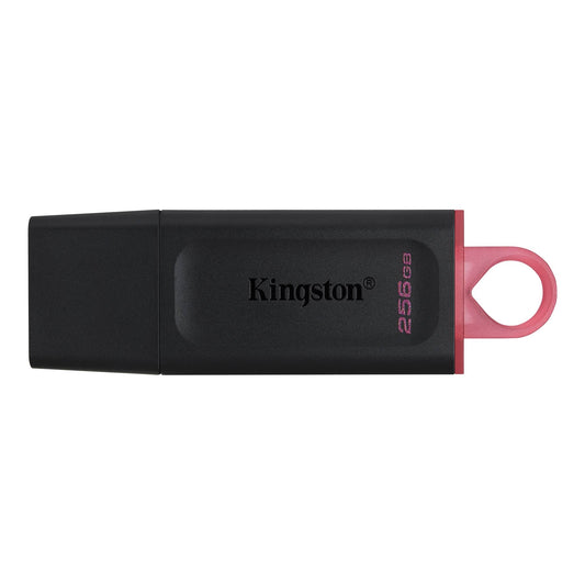 Kingston DataTraveler Exodia 256GB USB 3.2 Blk/Pink USB Flash Drive - PC Gear UK