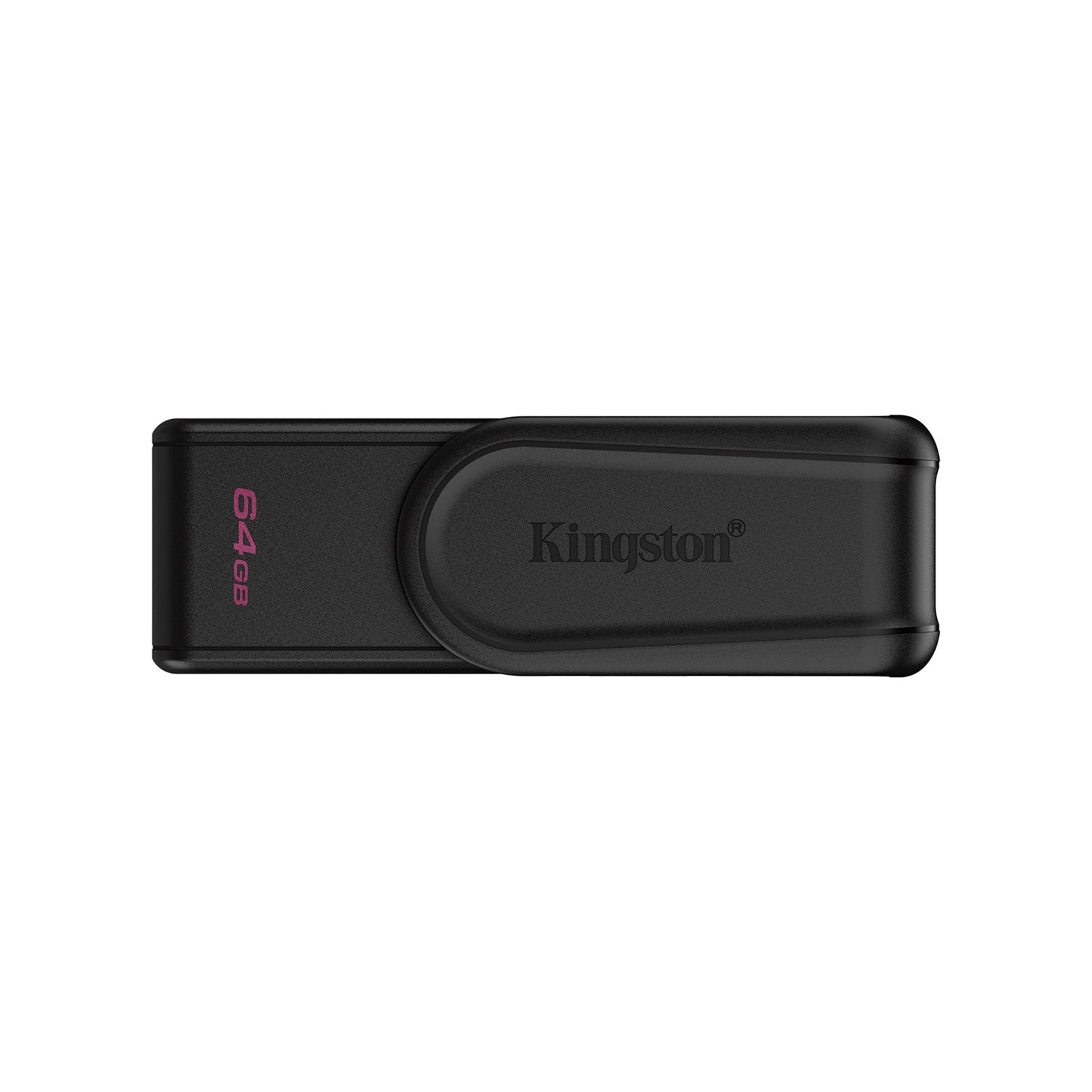 Kingston DataTraveler Exodia S DTXS/64GB USB Flash Drive, 64GB, USB 3.2,  Black, Swivel Cap Design - PC Gear UK