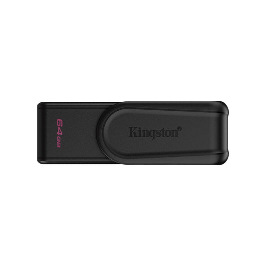 Kingston DataTraveler Exodia S DTXS/64GB USB Flash Drive, 64GB, USB 3.2,  Black, Swivel Cap Design - PC Gear UK