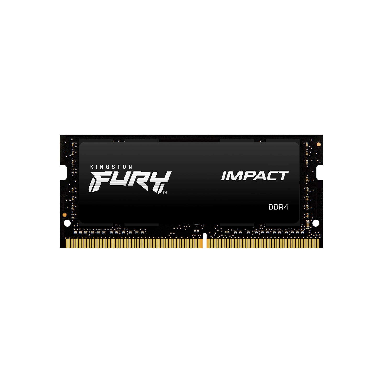 Kingston Fury Impact KF432S20IB/8 8GB DDR4 3200MHz Non ECC Memory RAM SODIMM - PC Gear UK