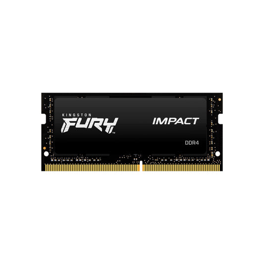 Kingston Fury Impact KF432S20IB/8 8GB DDR4 3200MHz Non ECC Memory RAM SODIMM - PC Gear UK