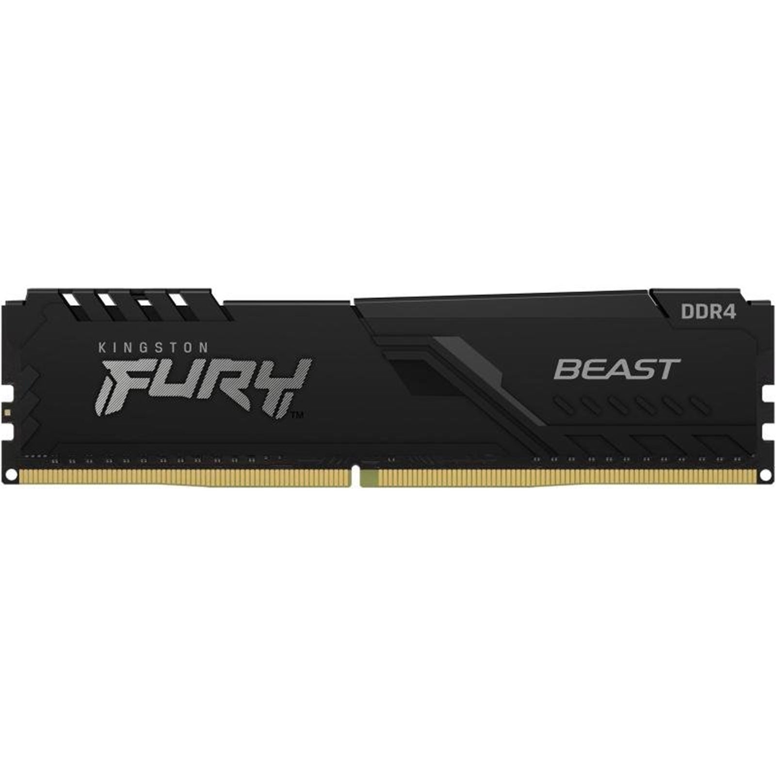 Kingston Fury Beast 8GB 3200MHz DDR4 CL16 DIMM System Memory - PC Gear UK