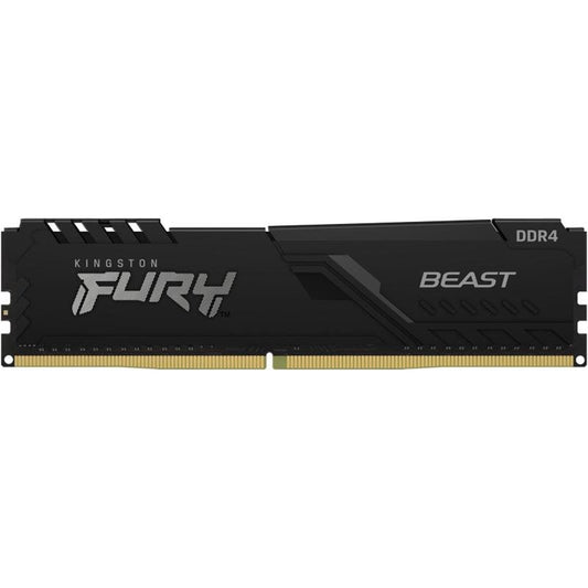 Kingston Fury Beast 8GB 3200MHz DDR4 CL16 DIMM System Memory - PC Gear UK