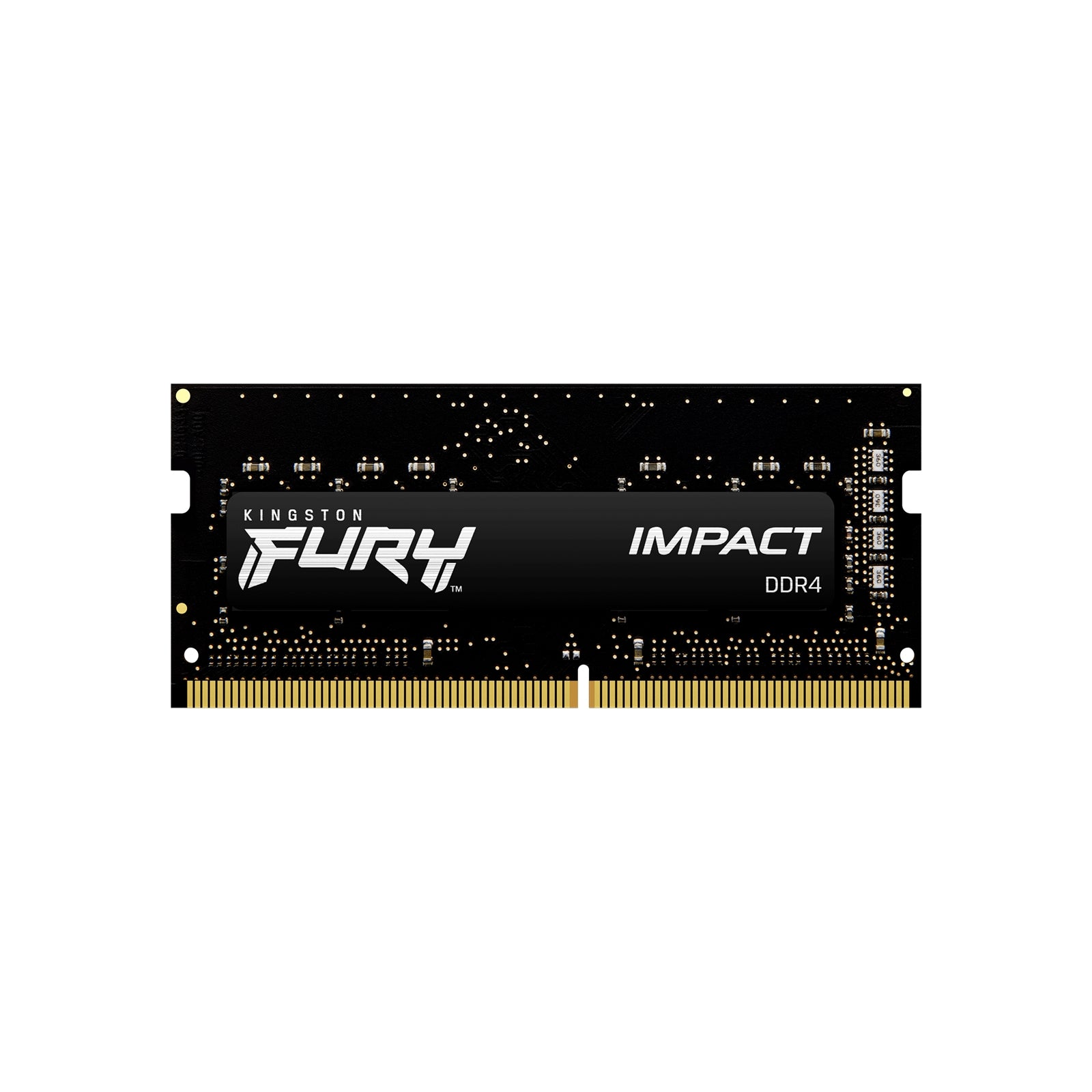 Kingston Fury Impact KF432S20IB/16 16GB DDR4 3200MHz Non ECC Memory RAM SODIMM - PC Gear UK