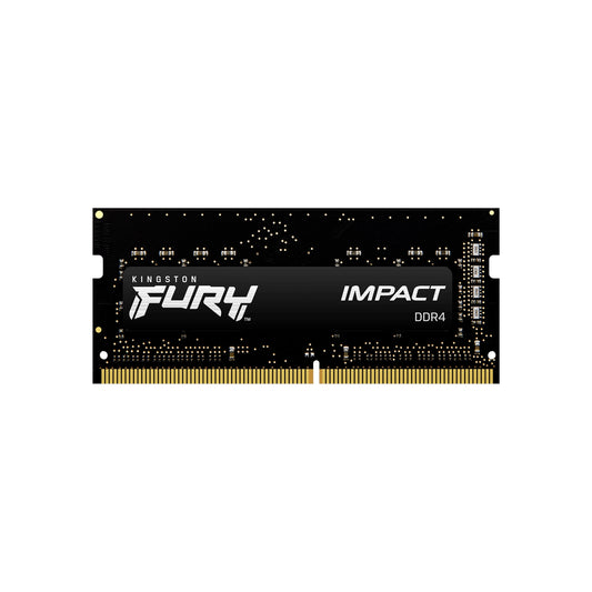 Kingston Fury Impact KF432S20IB/16 16GB DDR4 3200MHz Non ECC Memory RAM SODIMM - PC Gear UK