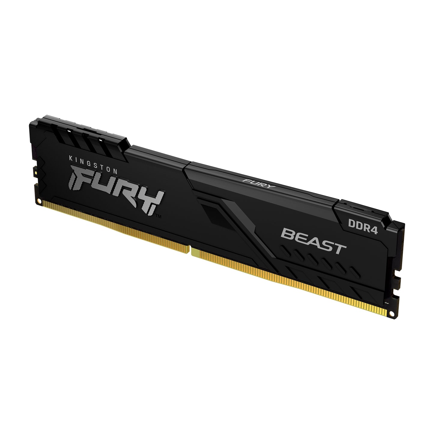 Kingston Fury Beast KF436C18BB/16 (1x16GB) DDR4 3600MHz Black System Memory - PC Gear UK