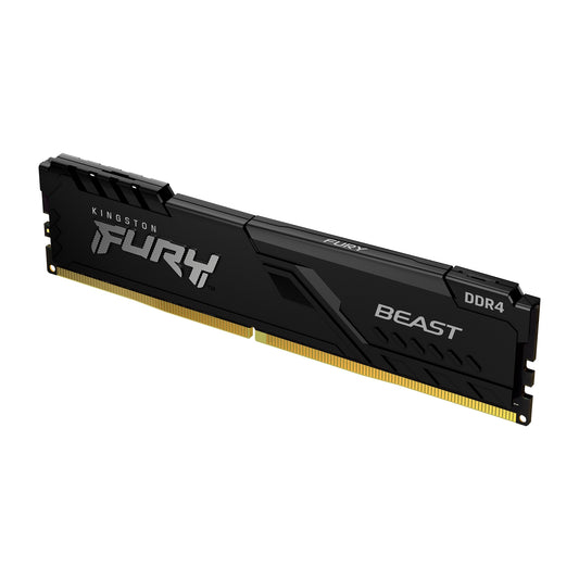 Kingston Fury Beast KF436C18BB/16 (1x16GB) DDR4 3600MHz Black System Memory - PC Gear UK