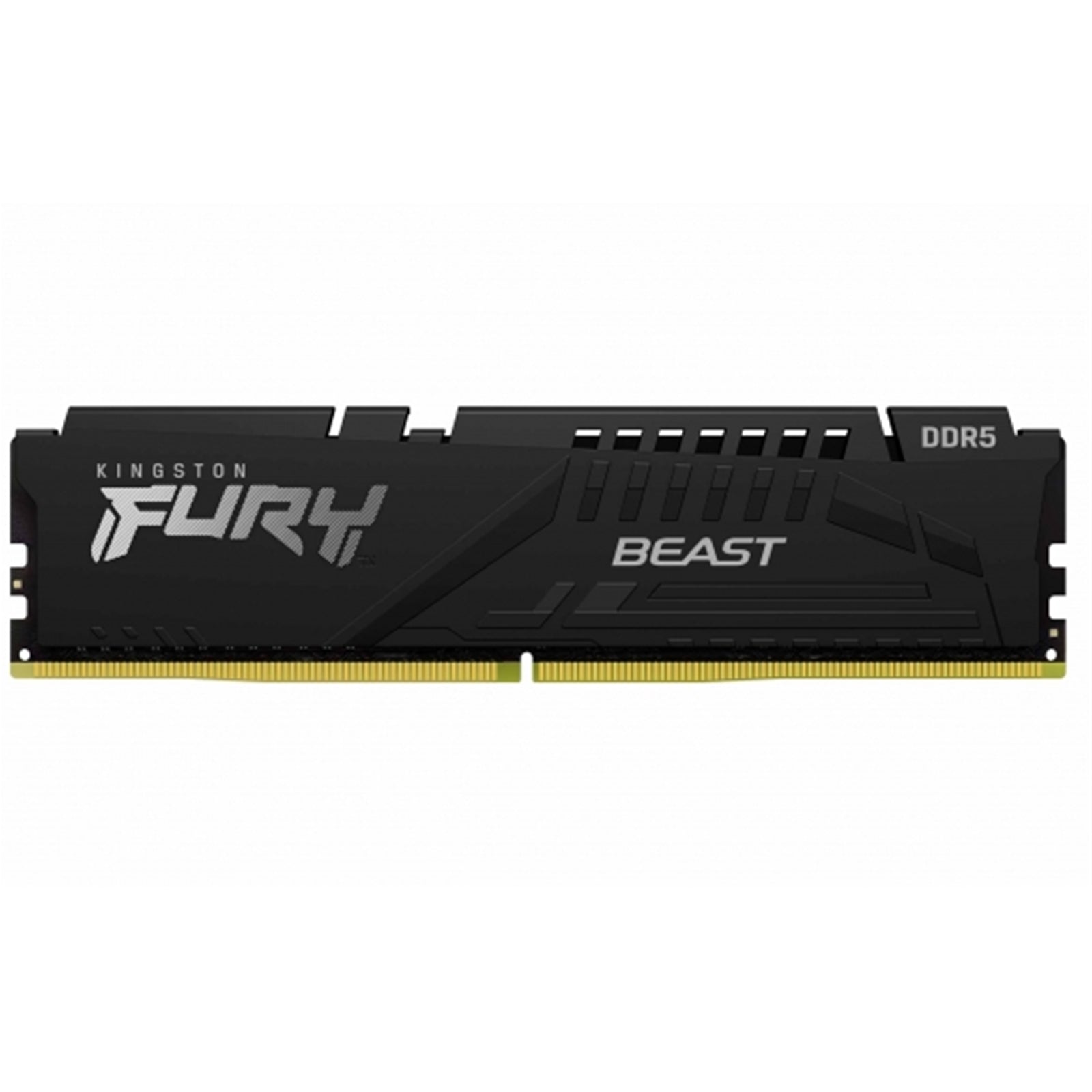Kingston FURY Beast KF556C40BB-8 8GB System Memory, 5600MT/s, DDR5, CL40, DIMM, Black, AMD EXPO Certified - PC Gear UK