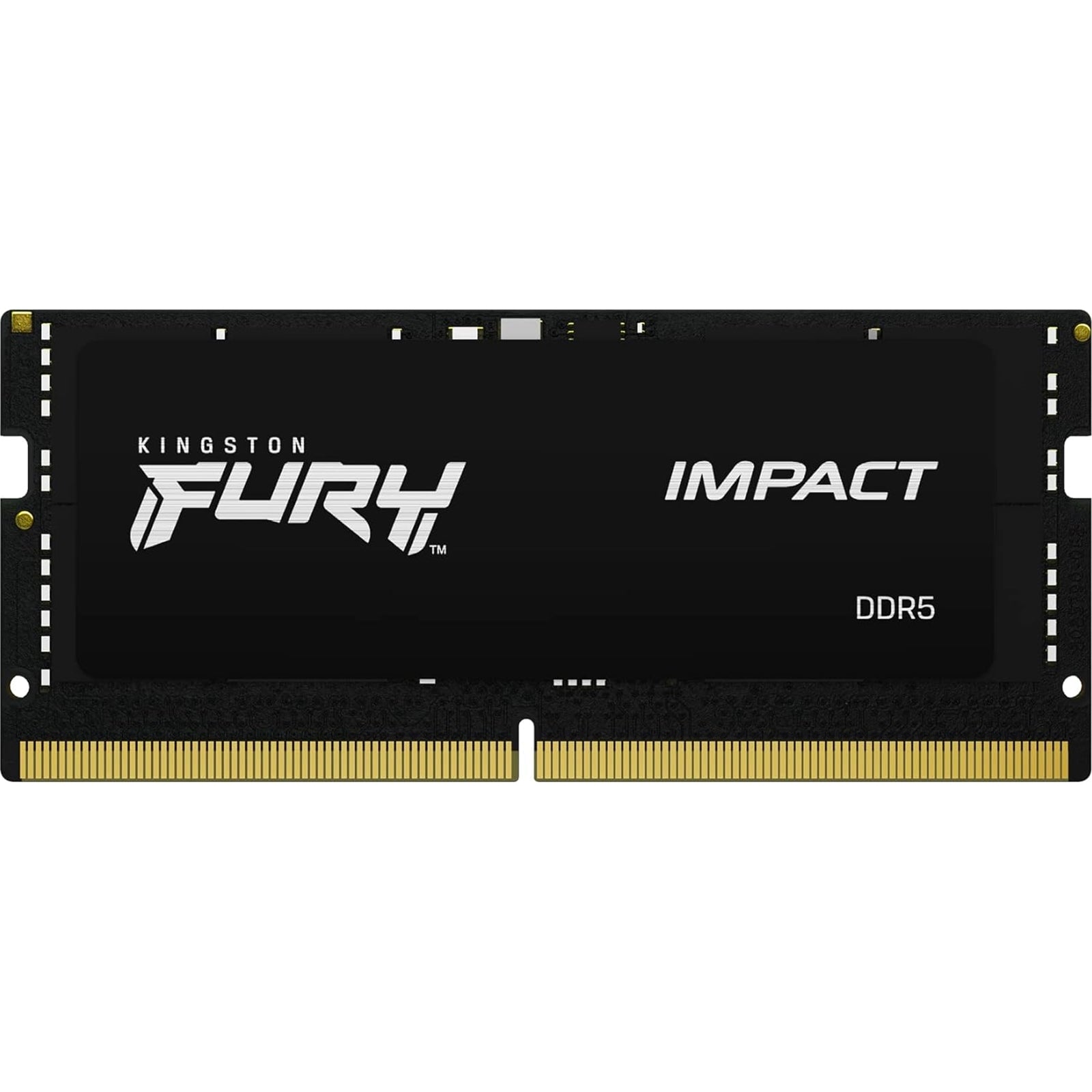 Kingston Fury Impact PnP 16GB 5600MT/s DDR5 CL40 SODIMM Notebook Gaming Memory Single Module - PC Gear UK