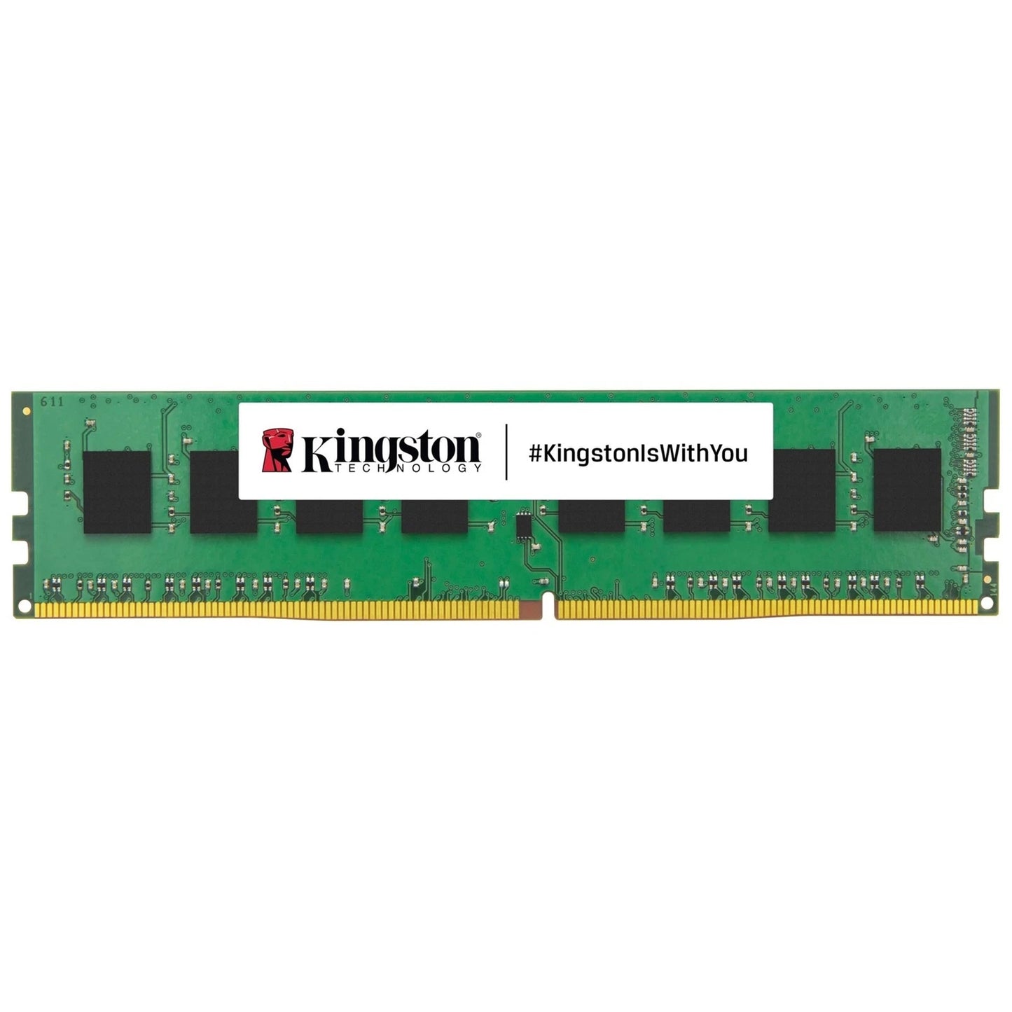 Kingston ValueRAM KVR32N22S8/8 8GB (1x 8GB) DIMM System Memory, 3200MHz