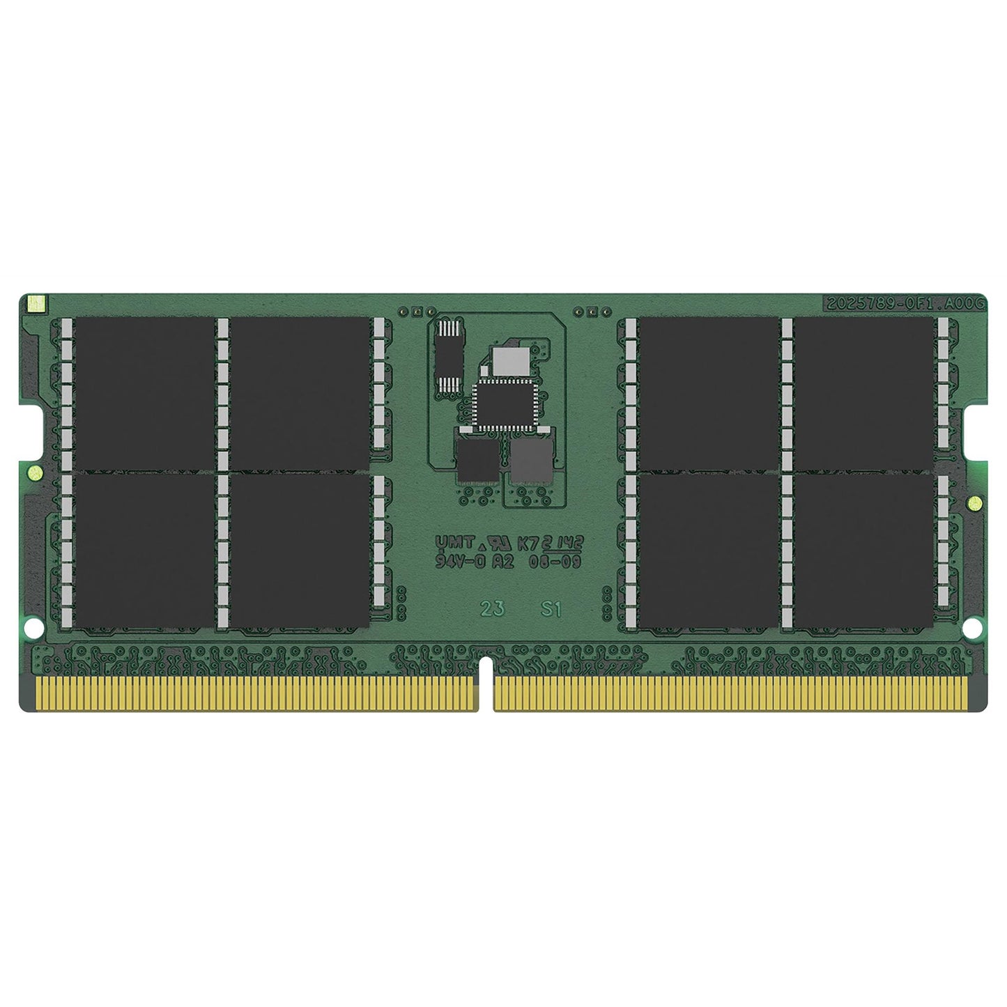 Kingston, Kingston ValueRAM KVR56S46BS8-16 16GB (1x 16GB) SODIMM System Memory, 5600MHz, DDR5, CL46, Laptop Memory
