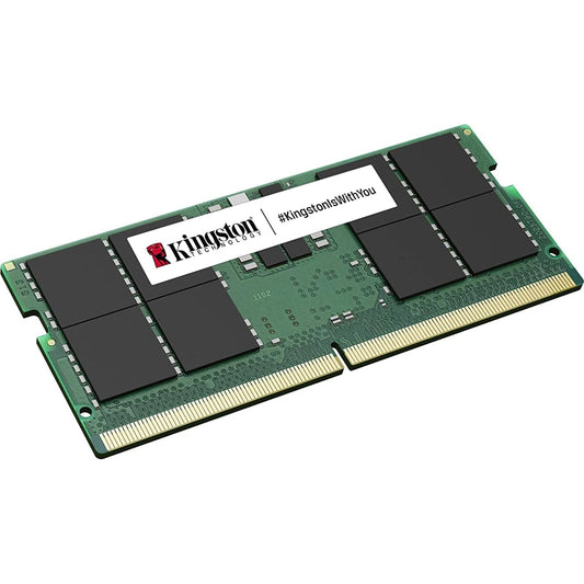 Kingston ValueRAM KVR56S46BS6-8 8GB No Heatsink (1 x 8GB) DDR5 5600MHz SODIMM System Memory - PC Gear UK