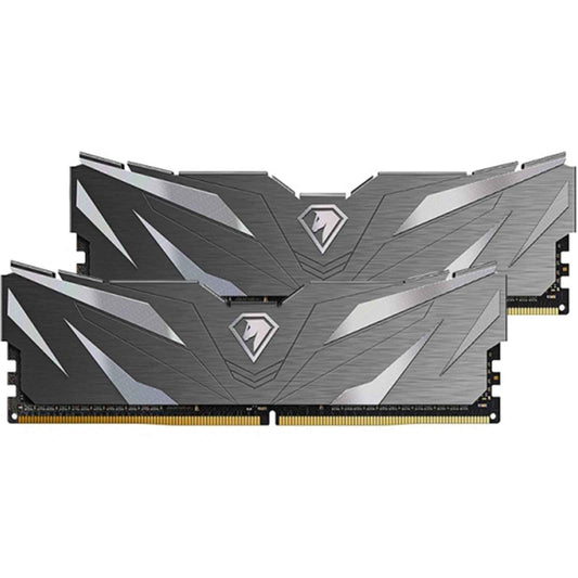 Netac Shadow NTSWD4P32DP-32K 32GB DIMM Gaming System Memory, DDR4, 3200MHz, 2 x 16GB, Black Heatsink,  288 Pin, 1.35v, CL40 (Copy)