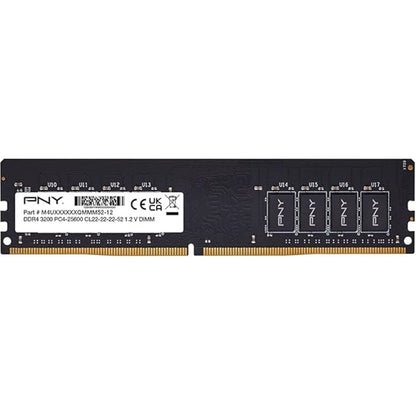 PNY MD16GSD43200-SI 16GB DDR4 3200MHz DIMM Bulk System Memory - PC Gear UK