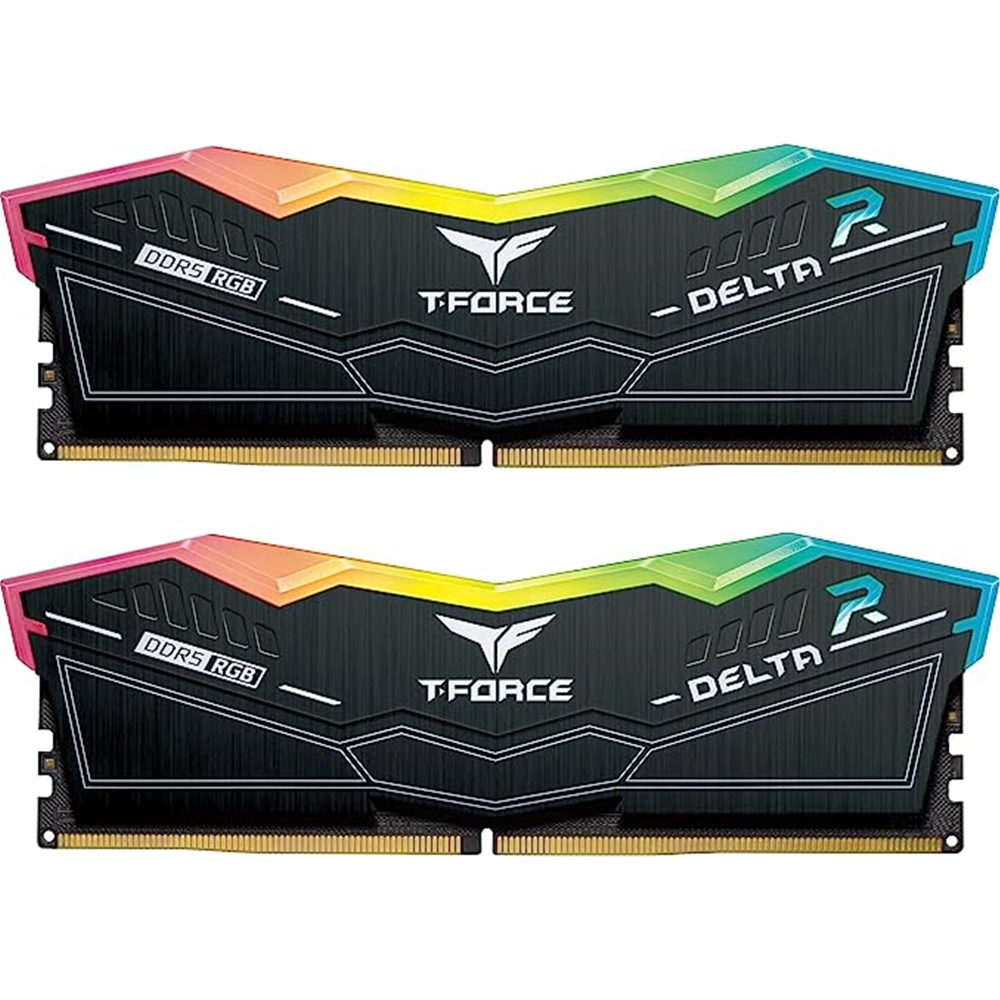 TEAMGROUP Delta RGB FF3D532G6000HC38ADC01 32GB (2x16GB) System Memory, 6000MHz, DDR5 Kit - PC Gear UK