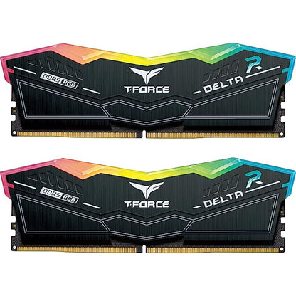 TEAMGROUP Delta RGB FF3D532G6000HC38ADC01 32GB (2x16GB) System Memory, 6000MHz, DDR5 Kit - PC Gear UK