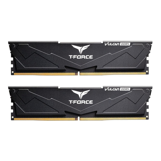 Team T-Force Vulcan 16GB (2 x 8GB) 288-Pin PC RAM DDR5 5200 (PC5 41600) Desktop Memory Model - PC Gear UK