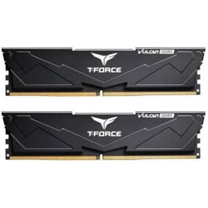 Team T-Force Vulcan FLBD516G5600HC40BDC01 System Memory, 16GB (2 x 8GB) DDR5, 5600MHz, CL40, Black - PC Gear UK