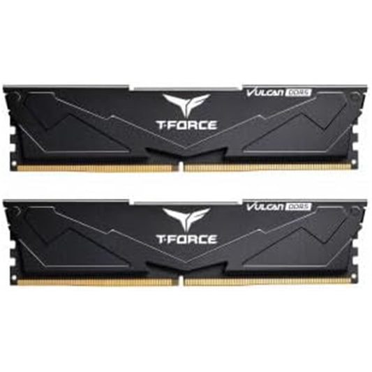 Team T-Force Vulcan FLBD516G5600HC40BDC01 System Memory, 16GB (2 x 8GB) DDR5, 5600MHz, CL40, Black - PC Gear UK
