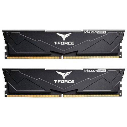 Team T-Force Vulcan FLBD532G6000HC38ADC01 32GB (2x16GB) System Memory, 6000Mhz, DDR5, CL38, DDR5 Kit - PC Gear UK