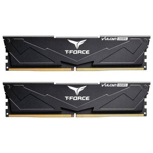 Team T-Force Vulcan FLBD532G6000HC38ADC01 32GB (2x16GB) System Memory, 6000Mhz, DDR5, CL38, DDR5 Kit - PC Gear UK