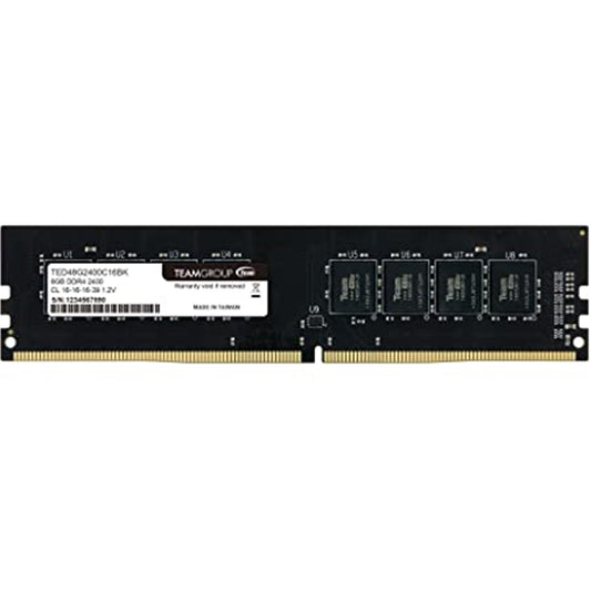 Team ELITE 8GB No Heatsink (1x8GB) DDR4 3200MHz DIMM System Memory Bulk Packed - PC Gear UK