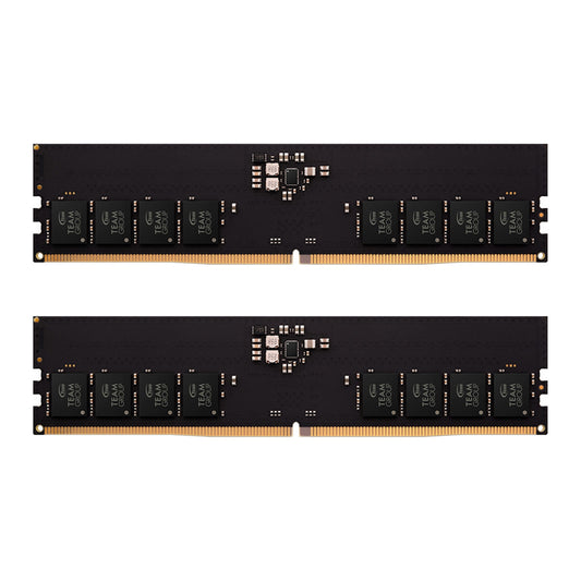Team Elite TED532G5600C46DC01 32GB DIMM System Memory, DDR5, 5600MHz, 2 x 16GB, 288 Pin, 1.1v, 46-46-46-90 - PC Gear UK