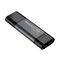 Team TX13128GC01 2 in 1 Dual OTG 128GB Flash Drive, X1 USB 3.2 Gen1, Type C & A, Plug and Play