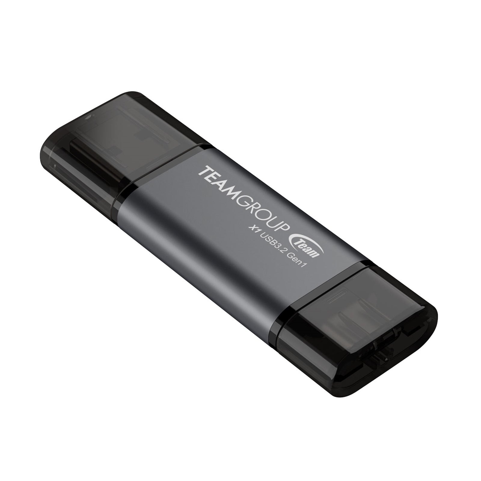 Team TX13128GC01 2 in 1 Dual OTG 128GB Flash Drive, X1 USB 3.2 Gen1, Type C & A, Plug and Play - PC Gear UK