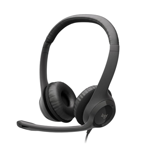 Logitech H390 USB Headset with Noise-Cancelling Mic - PC Gear UK