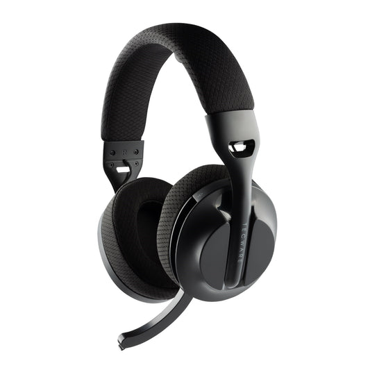 Tecware Q3 Wired/ Wireless 2.4Ghz & Bluetooth Lightweight Gaming Headset - PC Gear UK