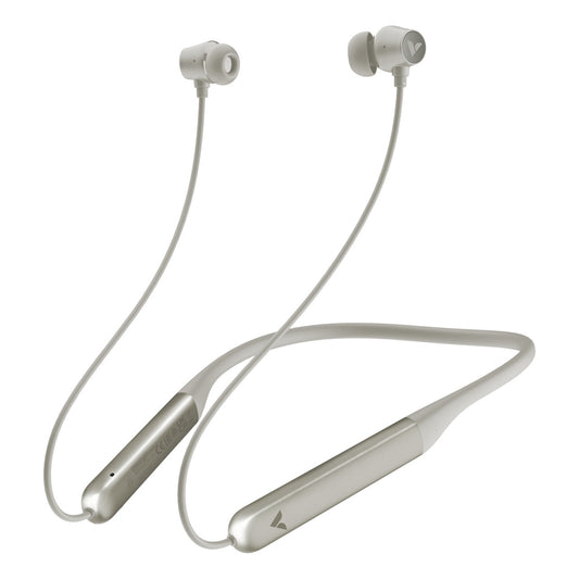 Verbatim (30206) TruSound ANC Neckband Earbuds, Wireless Bluetooth 5.4, Active Noise Cancellation - Grey