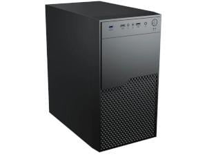 Vida Enterprise Micro-ATX Office PC Case - Black