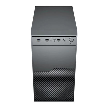 Vida Enterprise Micro-ATX Office PC Case - Black