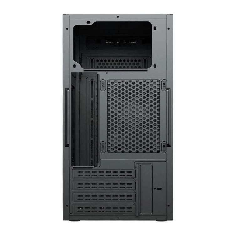 Vida Enterprise Micro-ATX Office PC Case - Black