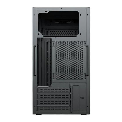 Vida Enterprise Micro-ATX Office PC Case - Black