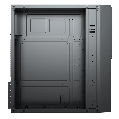 Vida Enterprise Micro-ATX Office PC Case - Black
