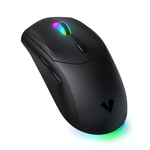 Vida Precision RGB Gaming Mouse - PixArt 3327, 12400 DPI, Black